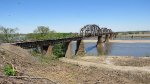 The Sibley bridge......get your shots now...